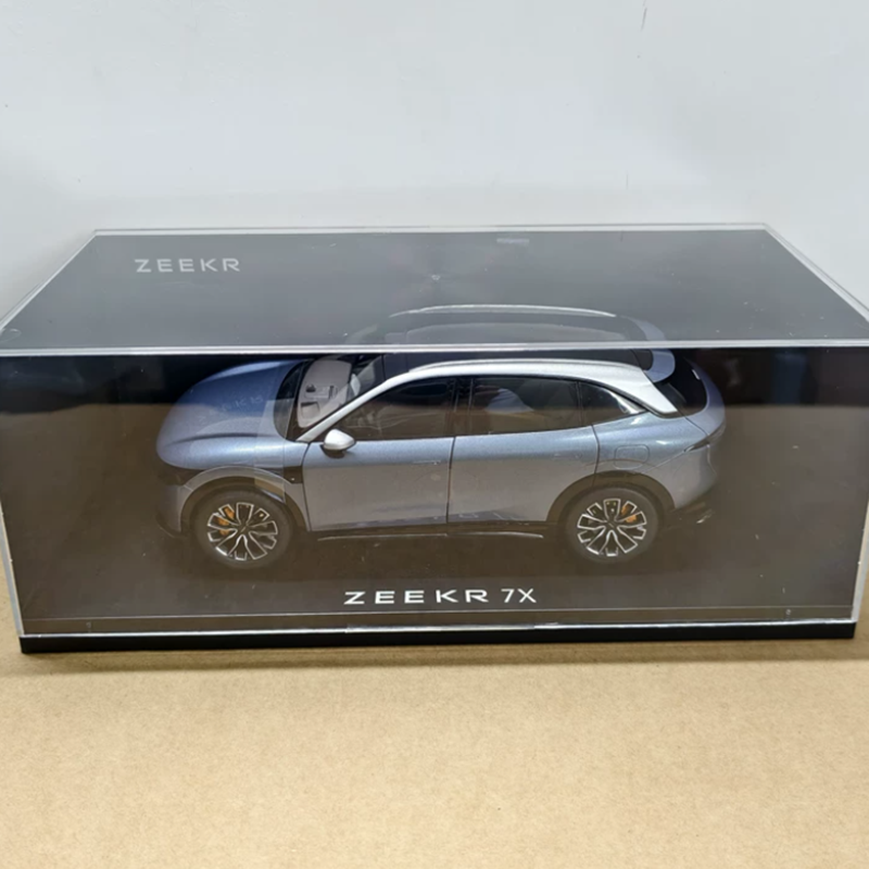 Renewable Energy Engineering - Die-cast model van de ZEEKR 7X