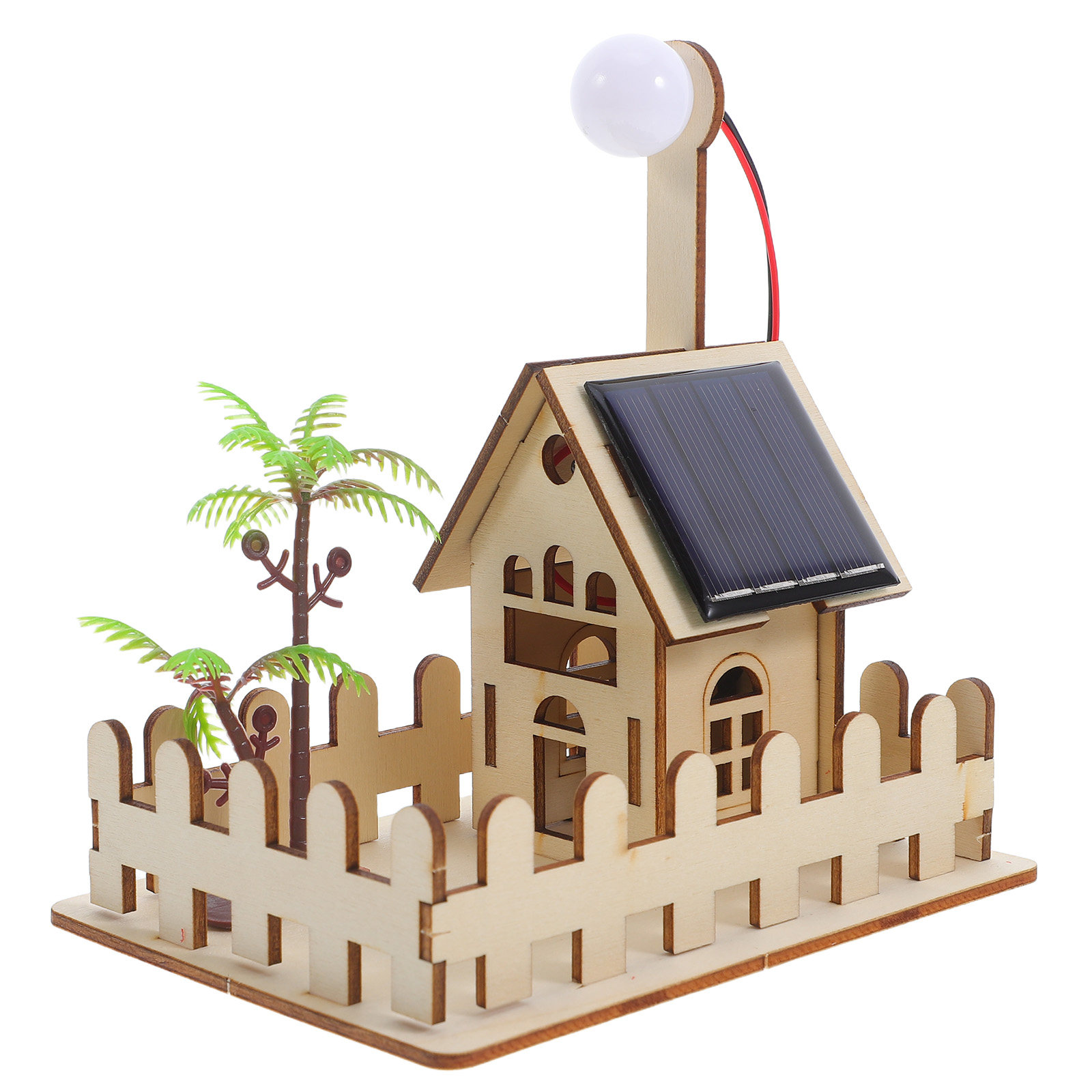Renewable Energy Project - 1Set Solar Garden Light Science Kit