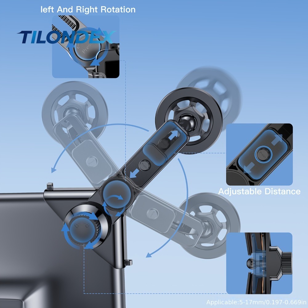 Renewable Energy Engineering - TILONDEX Auto Telefoonhouder voor Tesla Model