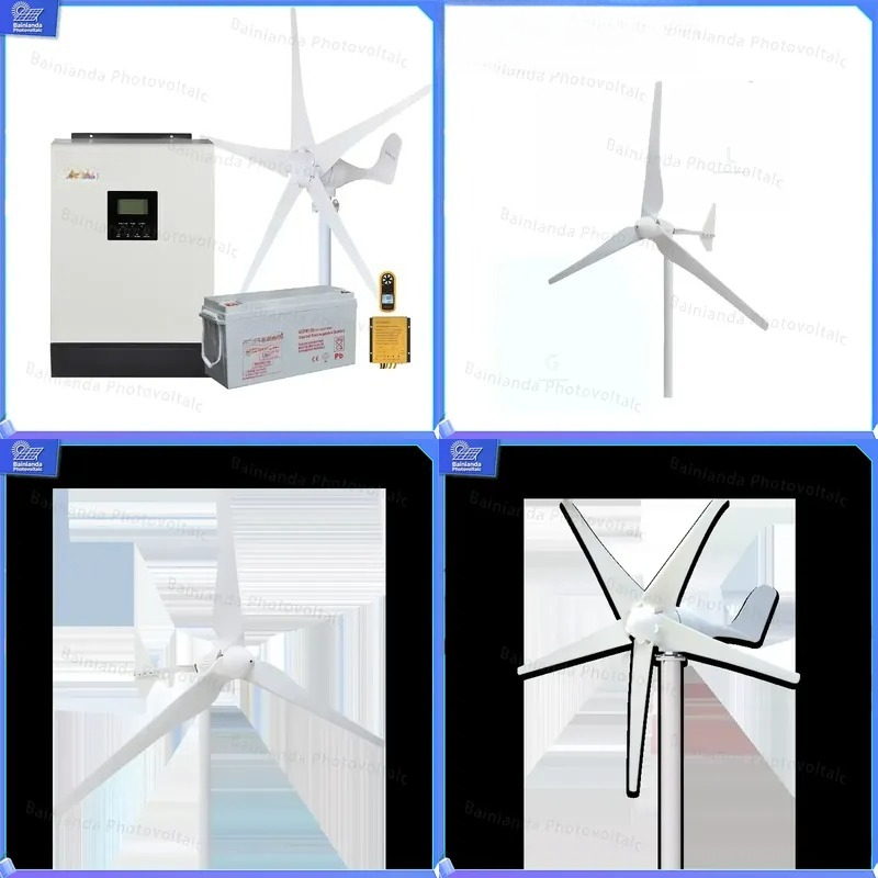 Renewable Energy Kit - 1000W Windturbine Generator Kit Off Grid