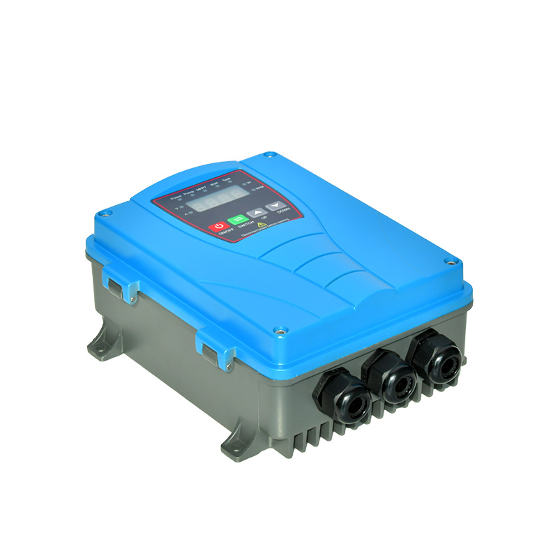 Solar Water Pump - 48V 72V 110V DC Borstelloze Zonne-waterpomp
