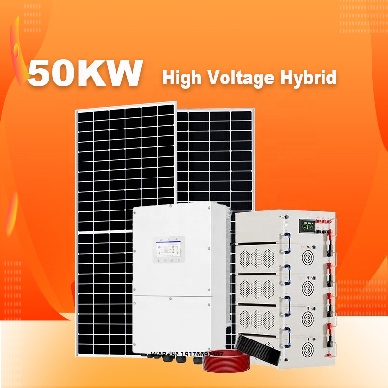 Wind Solar Hybrid Kit - Tanfon 10kva 10kw complete kit AC-systeem