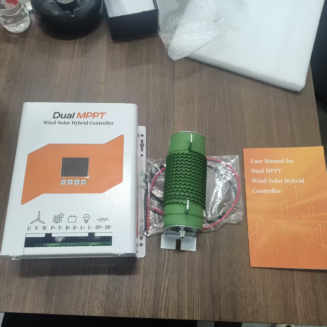 Wind Solar Hybrid Kit - MPPT laadregelaar zonne- en windhybride systeem