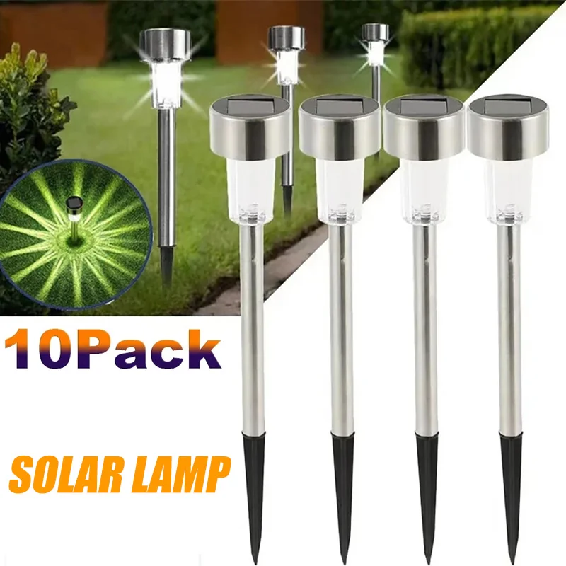 Renewable Energy Project - Zonne-buitenverlichting Tuinlamp Op zonne-energie Waterdicht Landschapspad