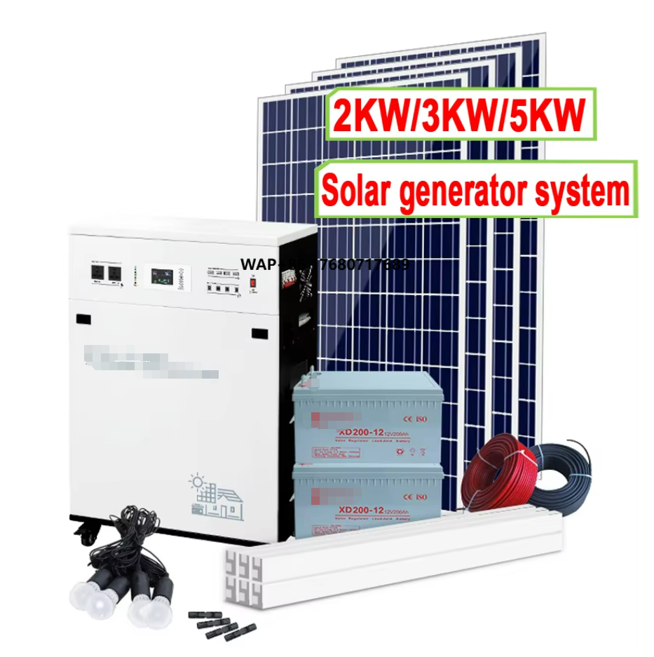Off Grid Solar Kit - Fabriek directe verkoop 48v 5kw 10kw