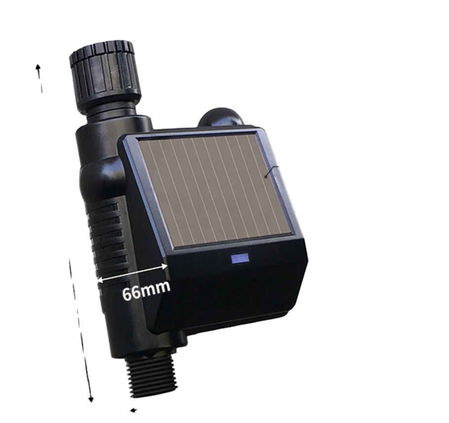 Solar Water Pump - Smart Life App Controle Tuin Dubbele