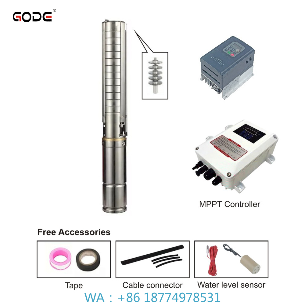 Solar Water Pump - DC Solar Centrifugaal Oppervlaktewaterpomp Pompen voor