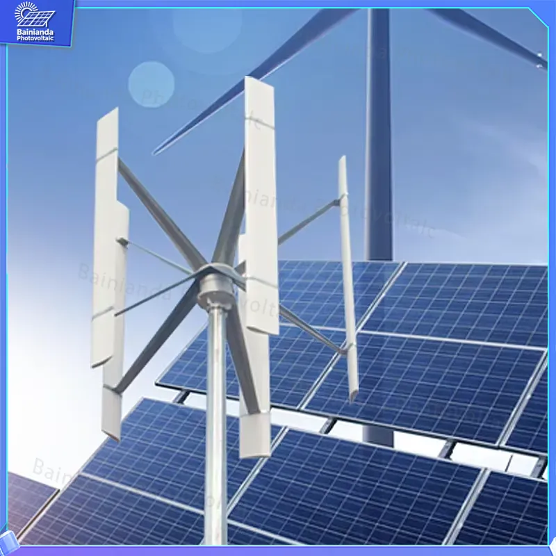 Wind Solar Hybrid Kit - 6KW 10KW Hybride Wind-zonne-energiesysteem Off-Grid systeem