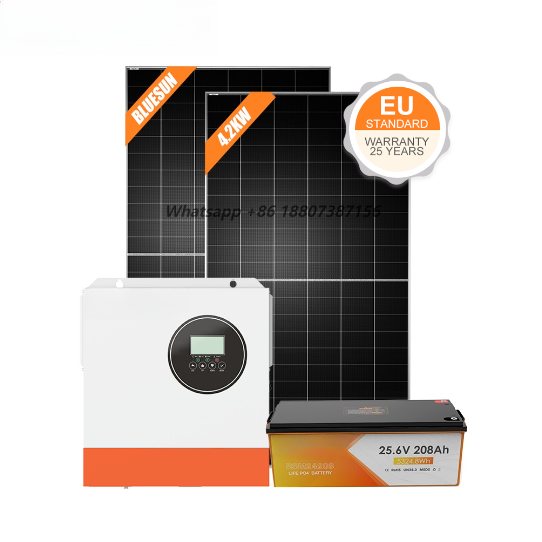 Off Grid Solar Kit - Bluesun 2026 Goede Kwaliteit 4200W 4000W