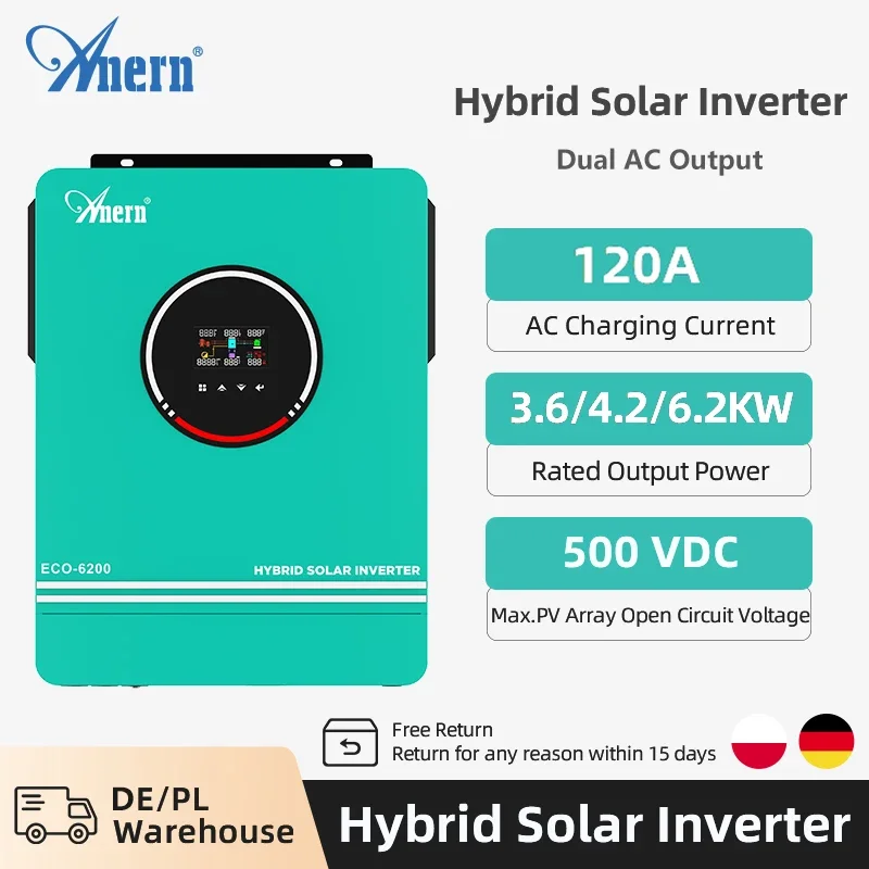 Off Grid Solar Kit - Solar Off Grid Omvormer Hybride 3600W