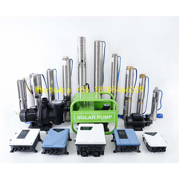 Solar Water Pump - Waterpomp voor irrigatie Difful Factory 2HP