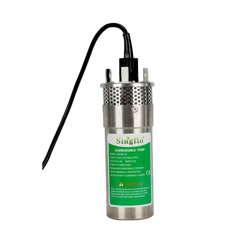 Solar Water Pump - TLF Singflo YM2460-30 12LPM 720LPH 100M