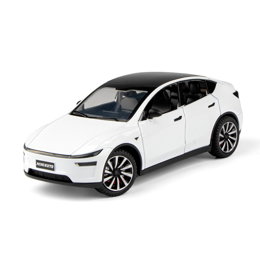 Renewable Energy Engineering - 1:24 Schaalmodel Y Automodellen Speelgoed Voorwielbesturing