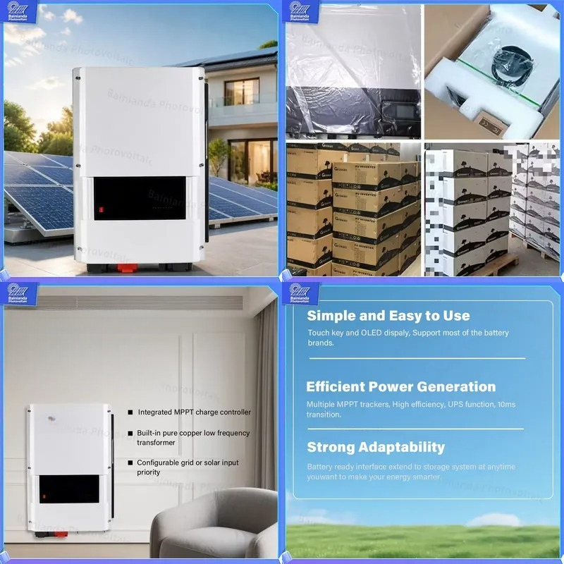 Wind Solar Hybrid Kit - Off-grid zonne-energiesysteem kit 5KW hybride windgenerator