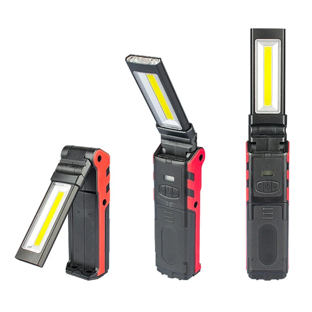Renewable Energy Sources - Dimbare COB LED-werklamp USB-oplaadbare zaklamp met