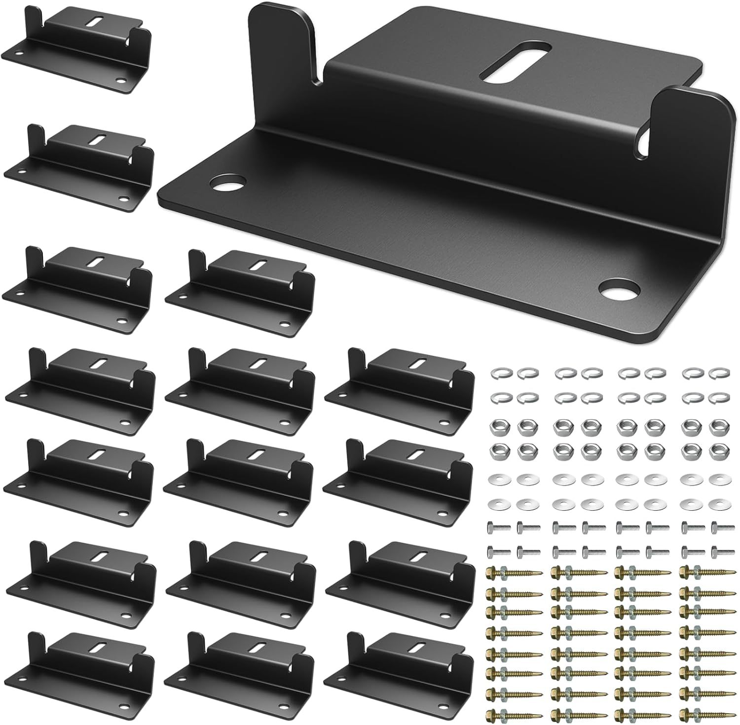 Renewable Energy Kit - Zonnepaneel Aluminium montagebeugelkits Dak Z-stijl beugelmontage