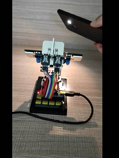 Renewable Energy Project - Solar Tracker DIY Kit - Lichtzoekend