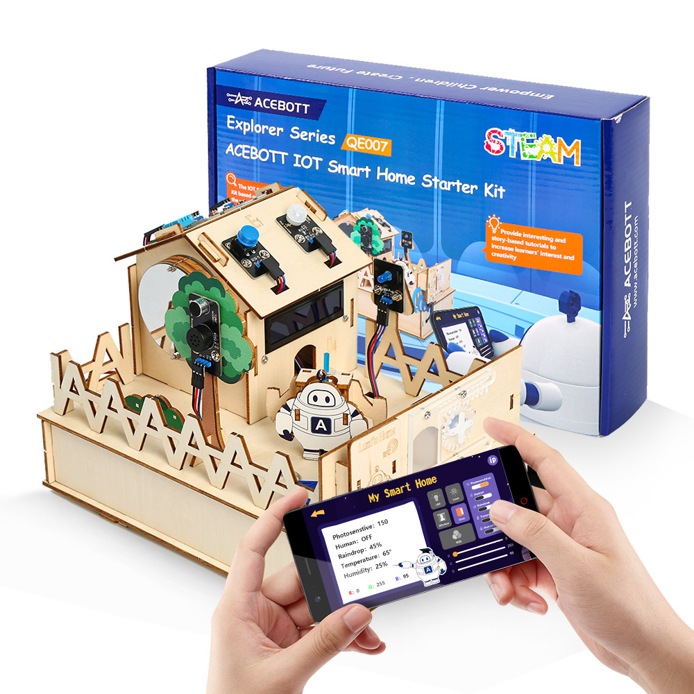Renewable Energy Kit - Acebott Diy Smart Home Kit Voor