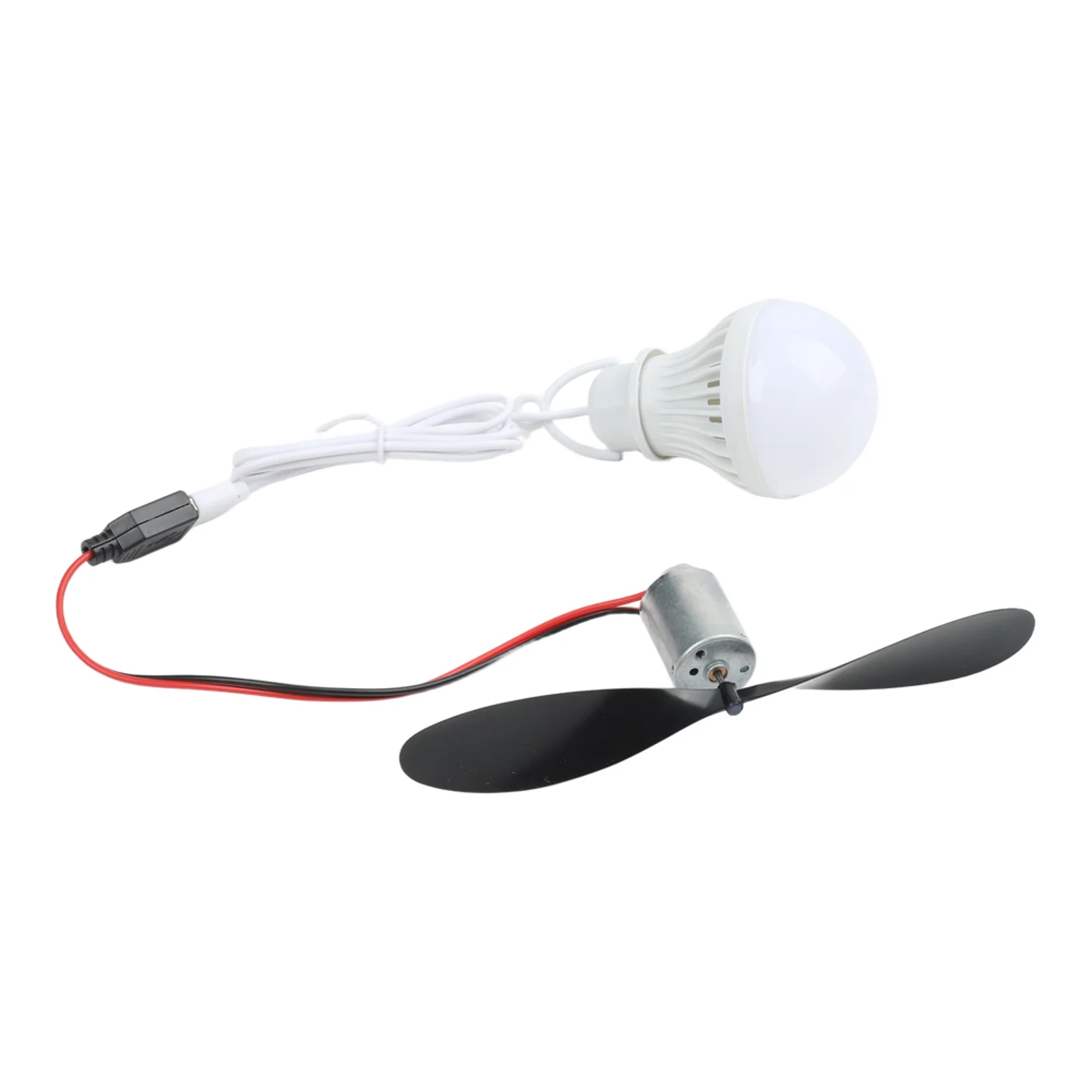 Renewable Energy Project - Educatieve windturbine-motorbladenset met generator en USB