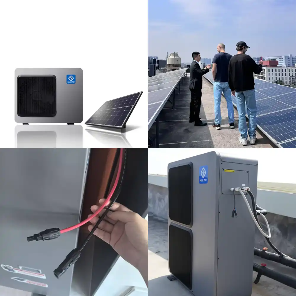 Solar Water Pump - Nulite Solar PV 10KW WiFi Air