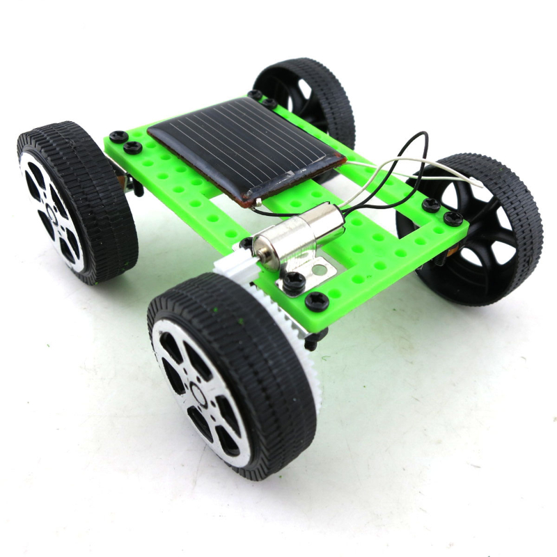 Renewable Energy Kit - 1 stks DIY Zonne-energie Speelgoed Auto