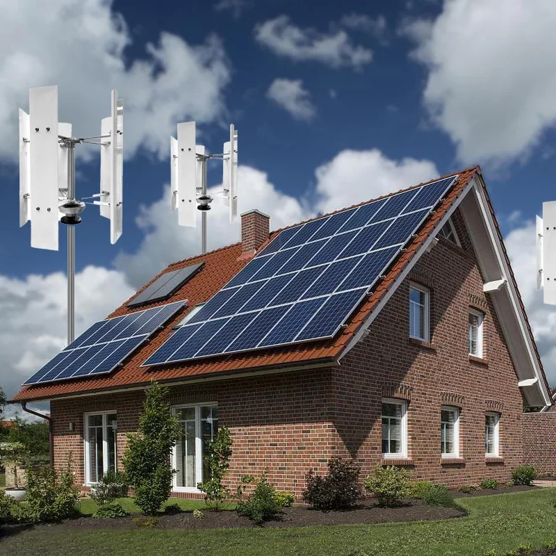 Wind Solar Hybrid Kit - Toepassen op Generator Windturbine Home 10Kw