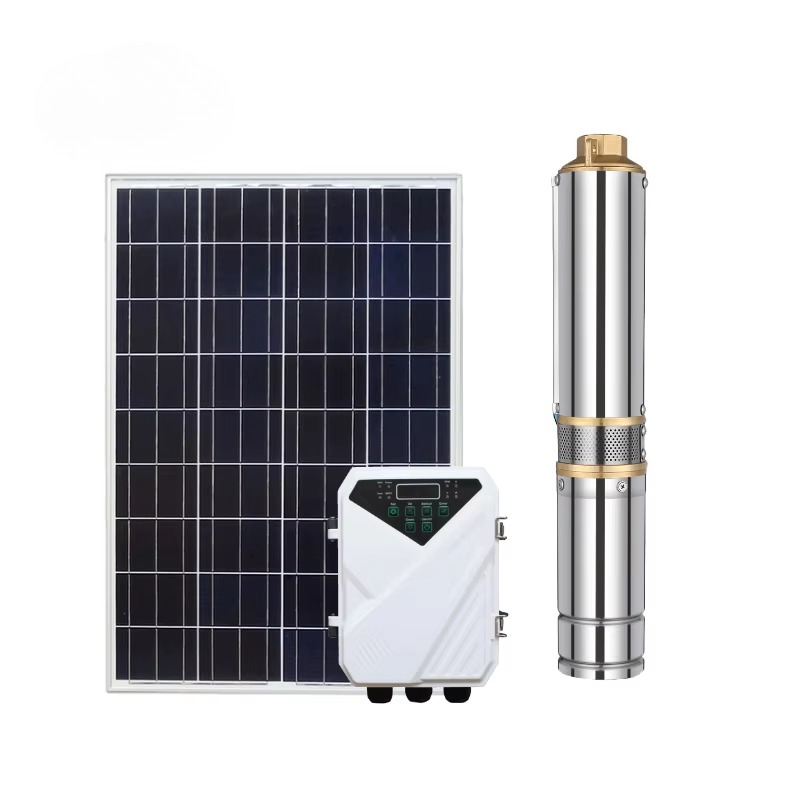 Solar Water Pump - 1pk zonne-waterpomp DC zonne-energiepompen waterpomp voor