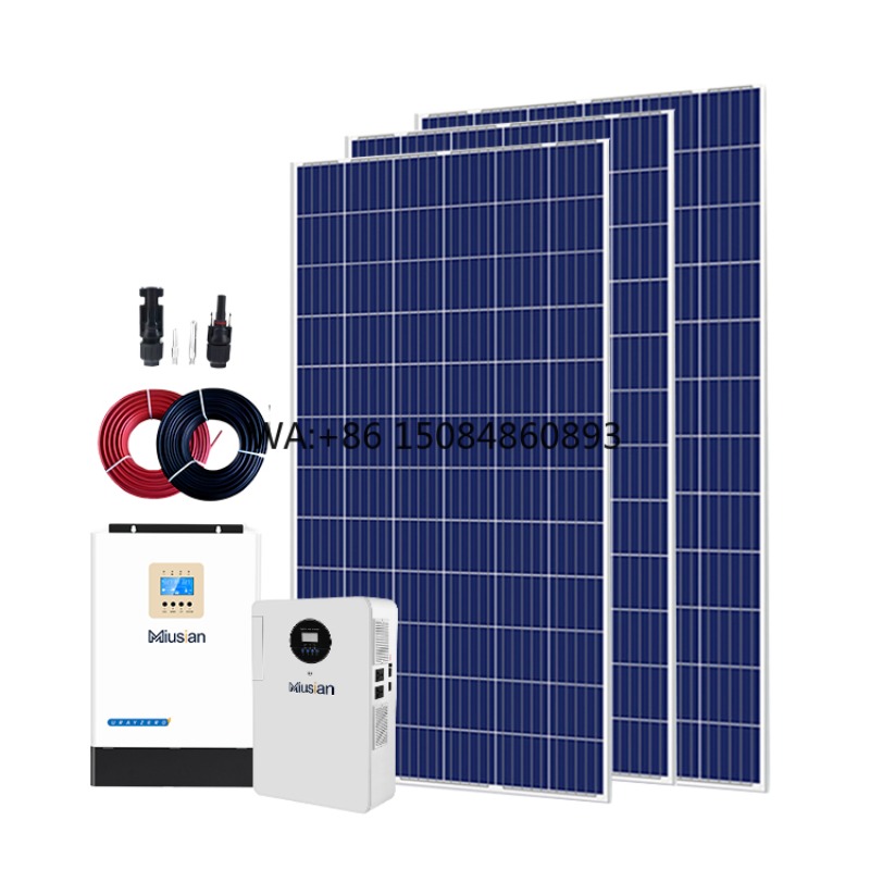 Off Grid Solar Kit - Complete Off-Grid Zonnesysteem, 5KW 10KW 15KW