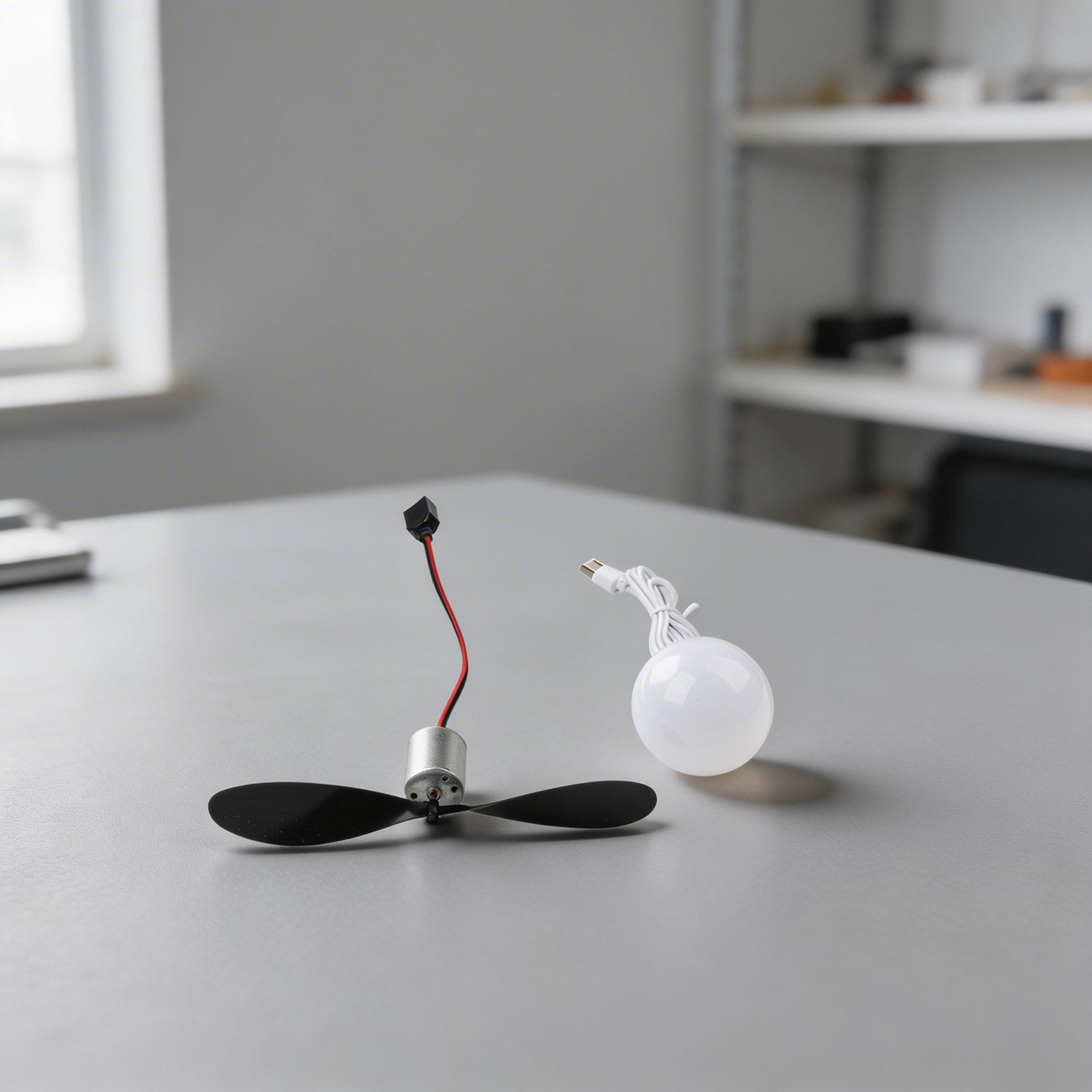 Renewable Energy Kit - Hernieuwbare energie windturbine motorblad DIY-set met