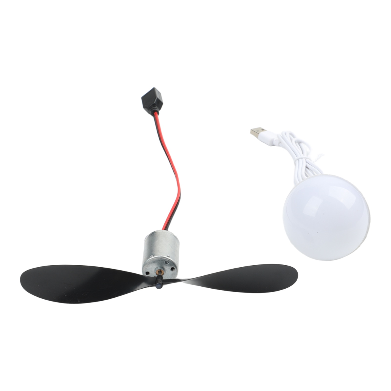 Windturbine-motorblad met USB- - Renewable Energy Project recensie en prijs