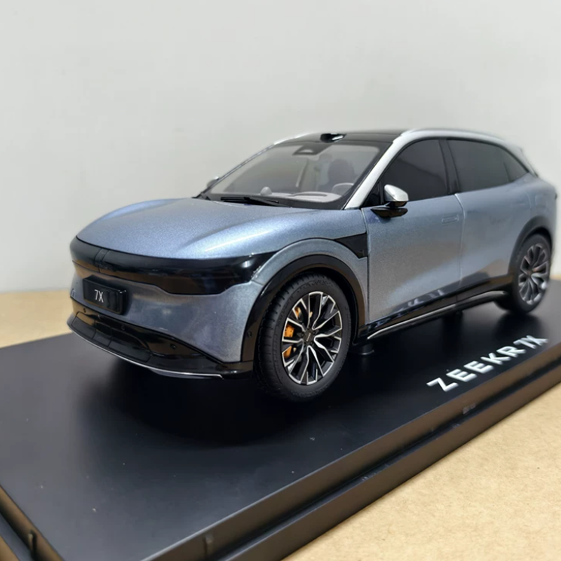 Die-cast model van de ZEEKR 7X - Renewable Energy Engineering recensie en prijs