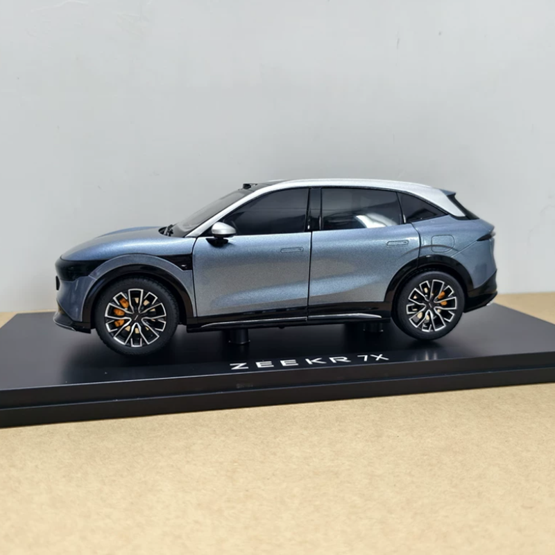 Die-cast model van de ZEEKR 7X - Renewable Energy Engineering recensie en prijs