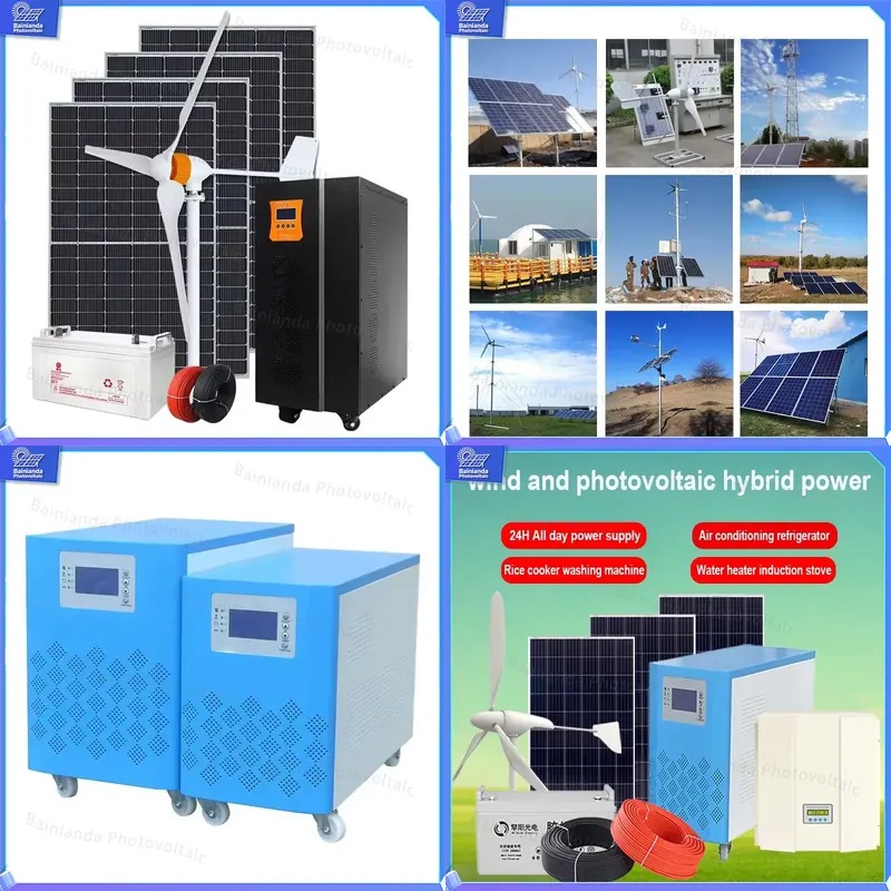 3KW 5KW 8KW Hybride Wind-zonne - Wind Solar Hybrid Kit recensie en prijs