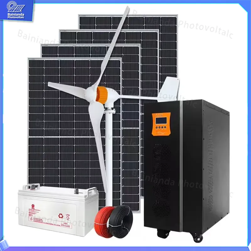 3KW 5KW 8KW Hybride Wind-zonne - Wind Solar Hybrid Kit recensie en prijs