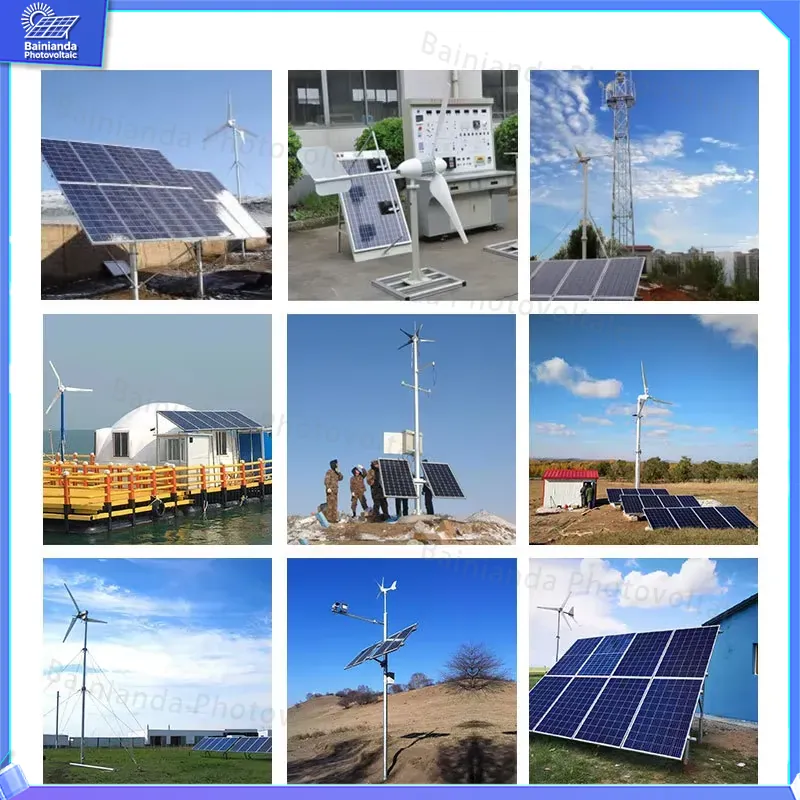 3KW 5KW 8KW Hybride Wind-zonne - Wind Solar Hybrid Kit recensie en prijs