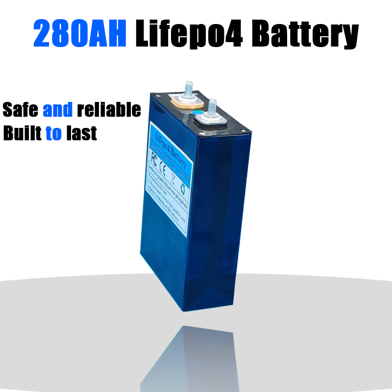 NIEUWE 3.2 V 280Ah LiFePO4 Bat - Renewable Energy Engineering recensie en prijs