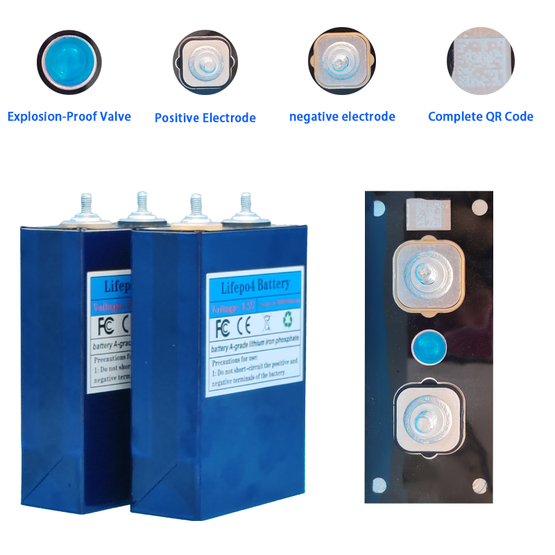 NIEUWE 3.2 V 280Ah LiFePO4 Bat - Renewable Energy Engineering recensie en prijs