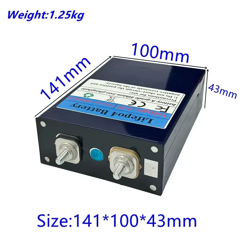 NIEUWE 3.2 V 280Ah LiFePO4 Bat - Renewable Energy Engineering recensie en prijs
