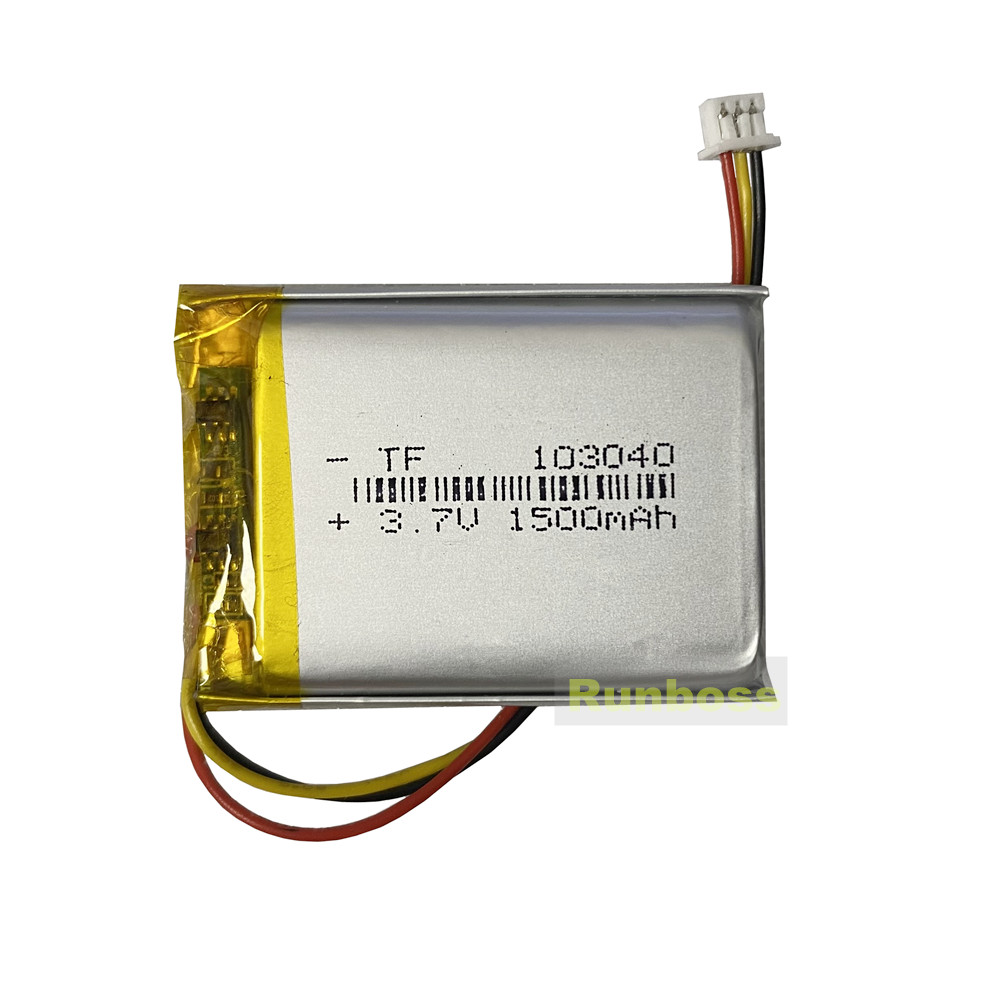 1-10PCS 103040 3.7V 1500mAh Po - Renewable Energy Sources recensie en prijs