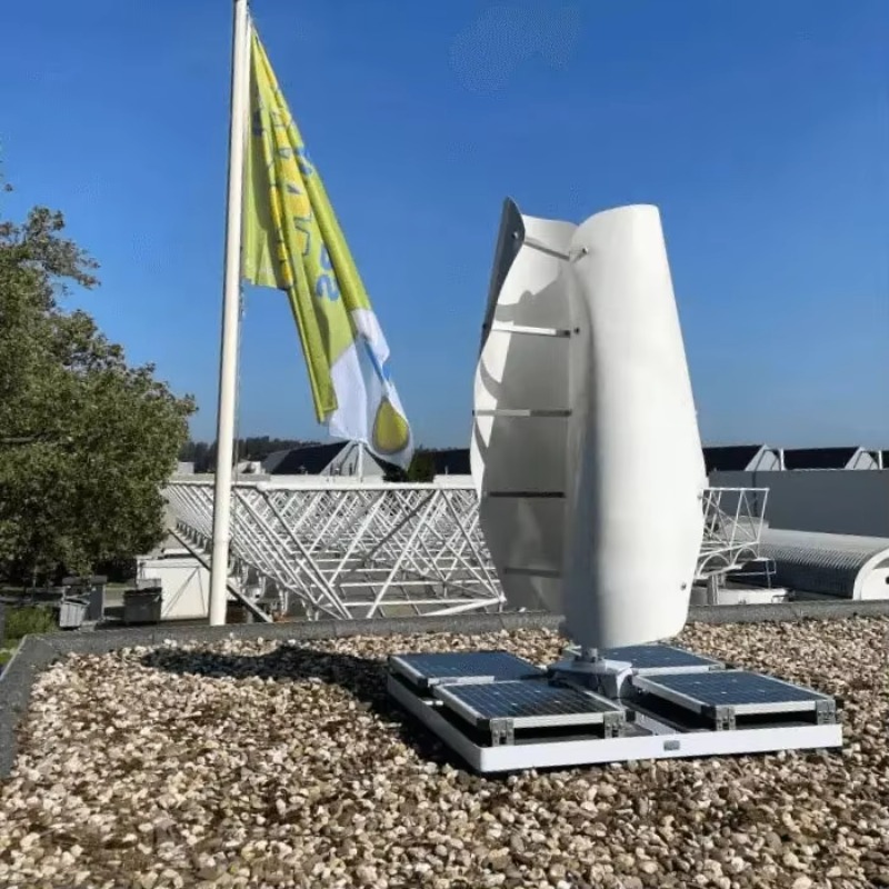 5-10kW Huishoudelijke Vertical - Wind Solar Hybrid Kit recensie en prijs