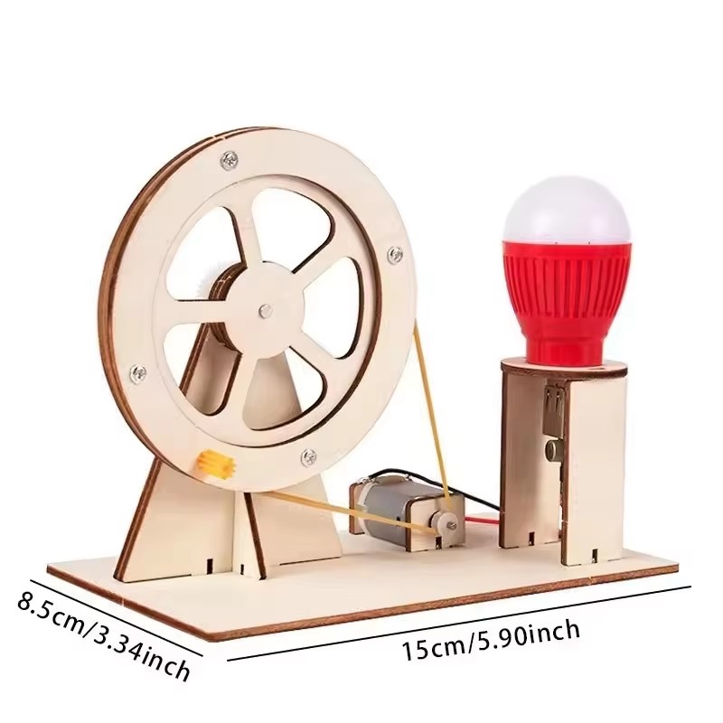 STEAM Handcrankgenerator DIY S - Renewable Energy Project recensie en prijs