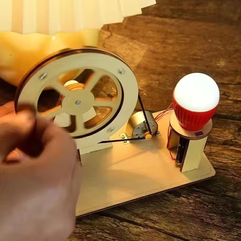 STEAM Handcrankgenerator DIY S - Renewable Energy Project recensie en prijs