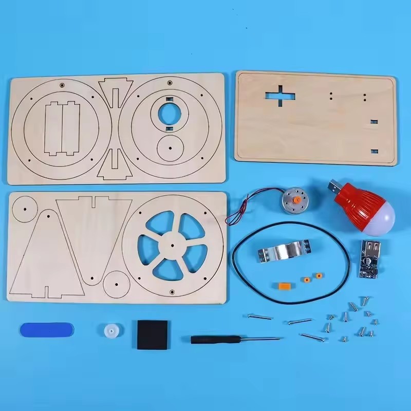 STEAM Handcrankgenerator DIY S - Renewable Energy Project recensie en prijs