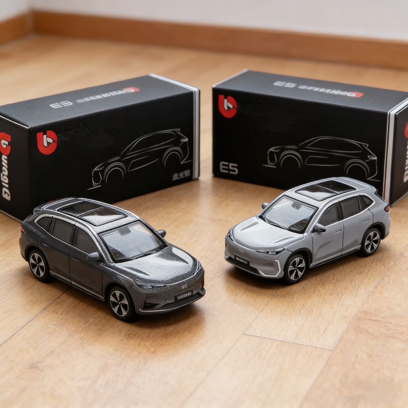 Bburago 1:64 Geely E5 EX5 Allo - Renewable Energy Engineering recensie en prijs