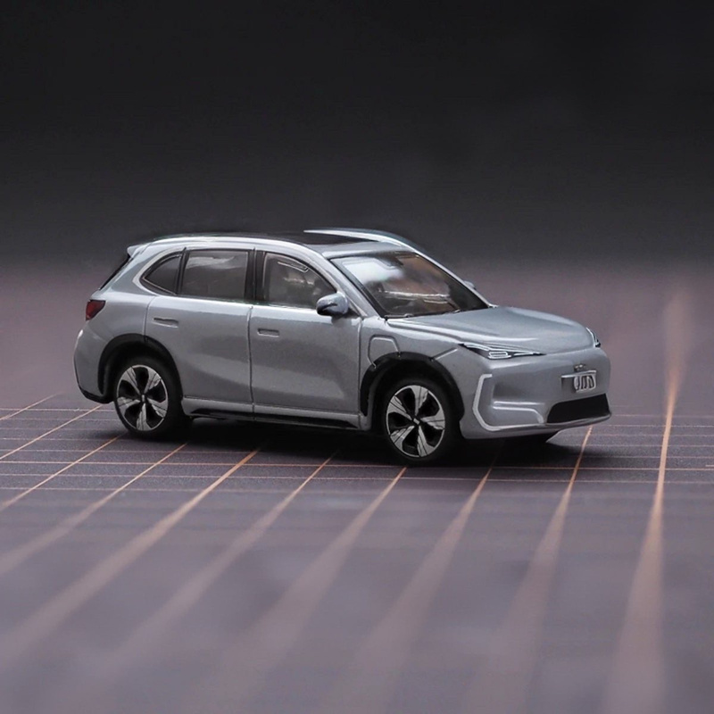 Bburago 1:64 Geely E5 EX5 Allo - Renewable Energy Engineering recensie en prijs