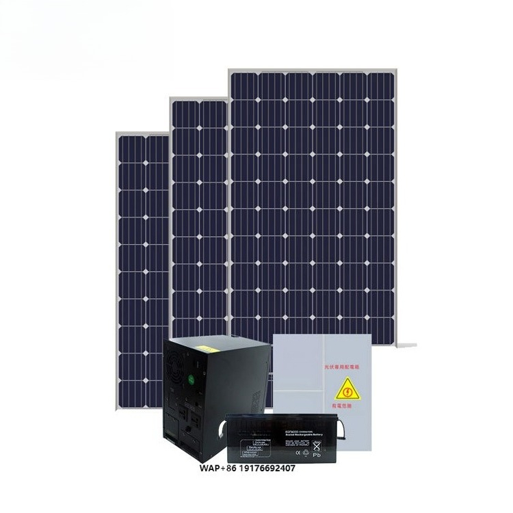 Off-grid hybride zonne-wind en - Wind Solar Hybrid Kit recensie en prijs