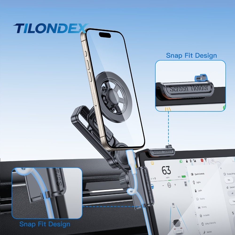 TILONDEX Auto Telefoonhouder v - Renewable Energy Engineering recensie en prijs