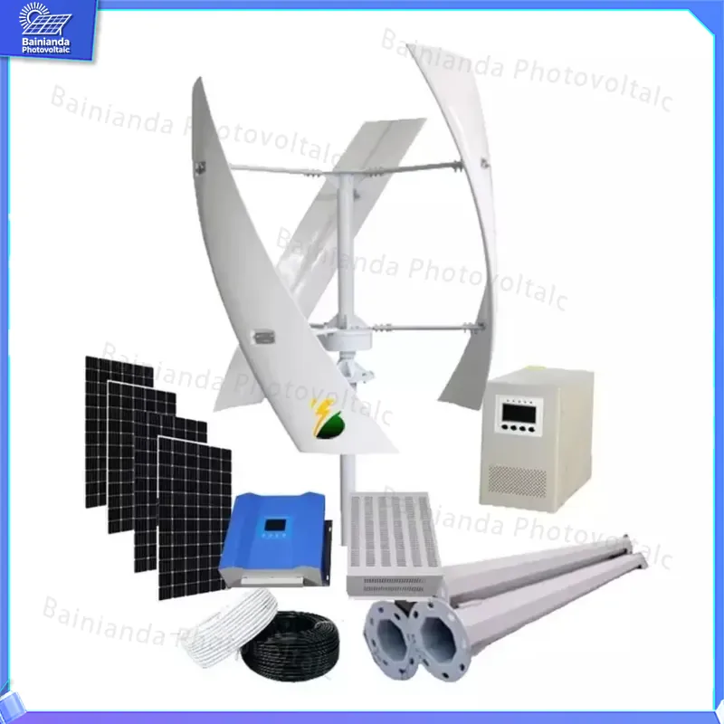 3KW 5KW 10KW Hybride Wind-zonn - Wind Solar Hybrid Kit recensie en prijs