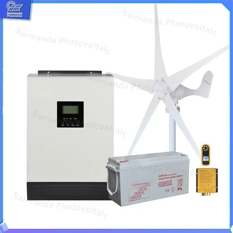 1000W Windturbine Generator Ki - Renewable Energy Kit recensie en prijs