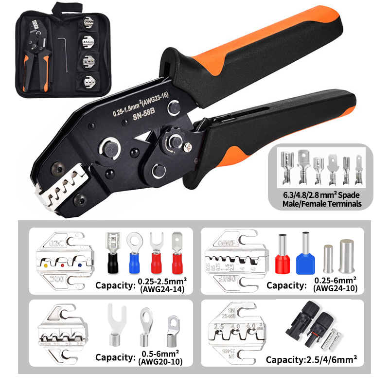 SN-58B Krimptang Kit Quick Jaw - Renewable Energy Kit recensie en prijs
